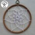 Crochet Chakra (Reiki) Mobile Dreamcatcher