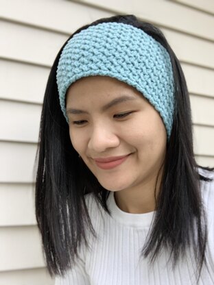 Easy Crochet Headband