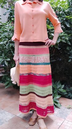 Leftoverica skirt