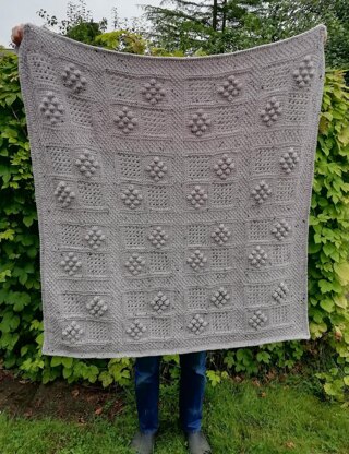 Tunisian Winterborn Blanket