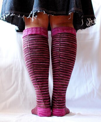 Laura Chau Delicious Knee Socks PDF