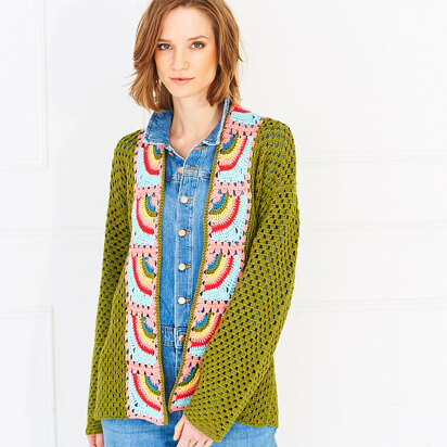 Crochet Jackets in Stylecraft Naturals Bamboo & Cotton DK - 190/9994 - Downloadable PDF