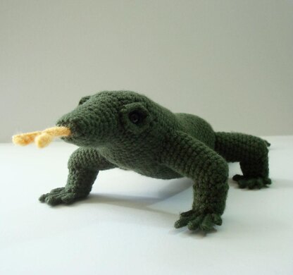 Komodo Dragon Crochet pattern