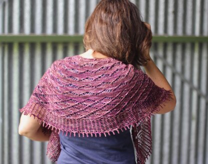 Mindful Shawl