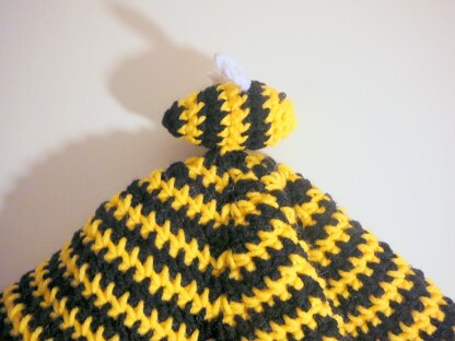 Bumble Bee Lovey / Security Blanket