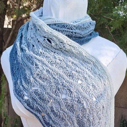 Stormy Ocean Scarf