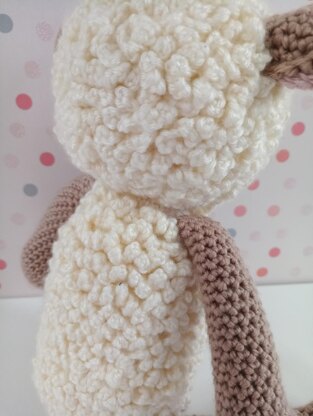 Crochet Wally the Lamb