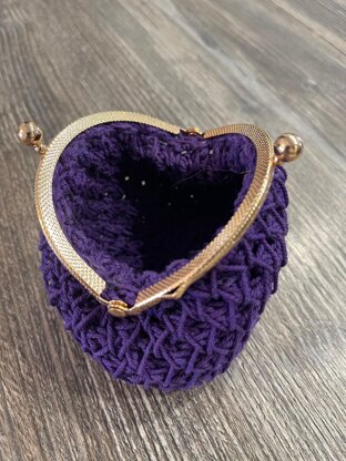 Honeycomb Coin Purse