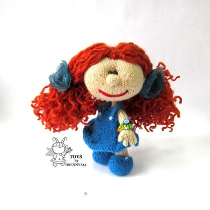 Doll Redheaded