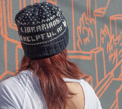 Librarian Beanie