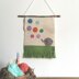 Elephant and bubbles wall hanging