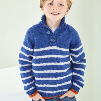 Sweaters in King Cole Pricewise DK - 5939PDF - Downloadable PDF