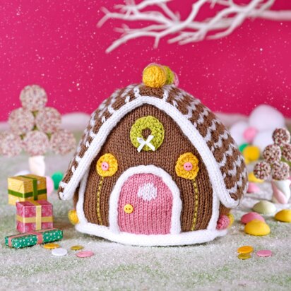 Jolly Gingerbread House