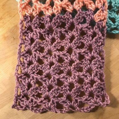 Spring Lace Scarf