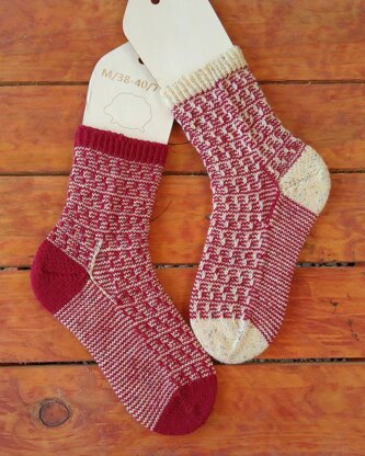 Anverso y Reverso Socks