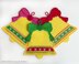 107 Bells decor or potholder