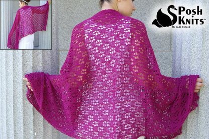 Elysian Fields Shawl