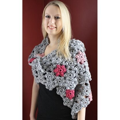 Hooked for Life Floral Wrap PDF