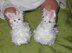 Baby Fluffy Bunny Boots