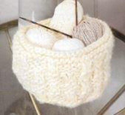 Slip Stitch Container