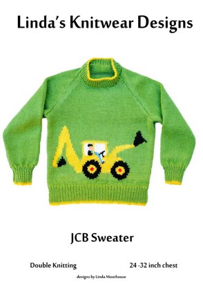 JCB digger sweater