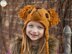 Leo The Labrador and Golden Retriever Hat