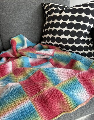 Crazy Blocks Blanket