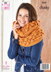 Apparel Accessories Knitted in King Cole Chunky Tweed - 5832 - Downloadable PDF