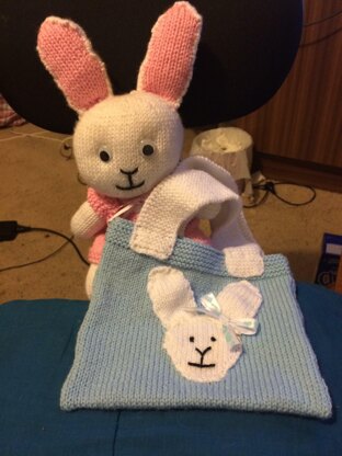 Cute Bunny Bag Pattern