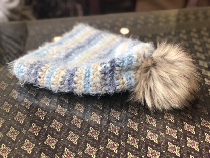 Blue Skies Winter Hat