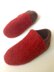 Felted Slipper Socks