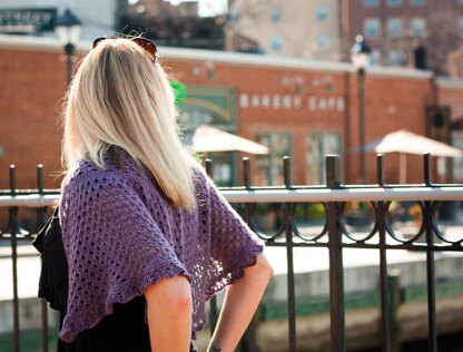 Charm City Shawlette