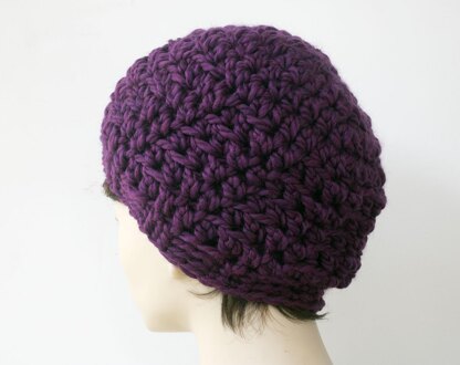 Chunky Flower Beanie Hat