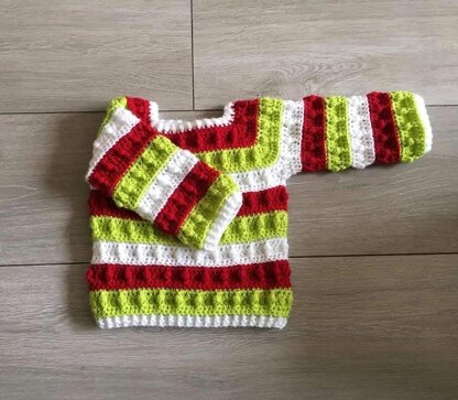 Fiesta Baby Sweater