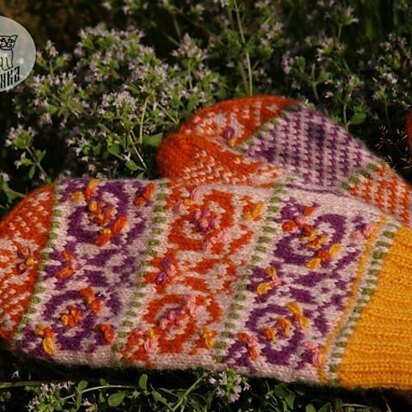 Honey summer - knitting pattern
