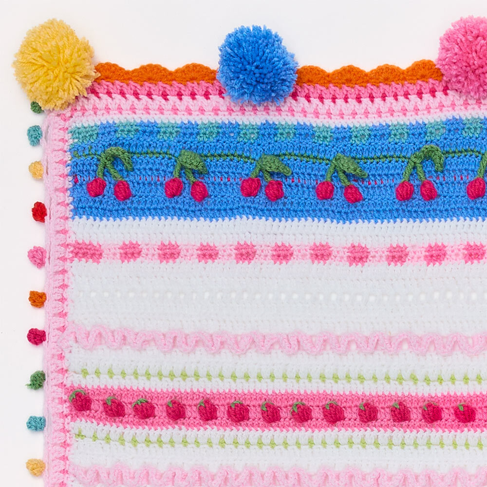 Sirdar Summer Picnic Blanket CAL - Crochet Along - view 6