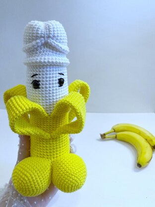 Banana Penis crochet adult toy