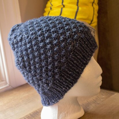 Blueberry Muffin Hat