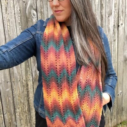 Autumn Infinity Scarf