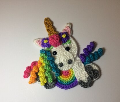 Unicorn Applique