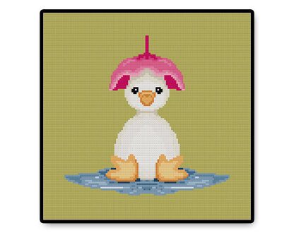 Duck - PDF Cross Stitch Pattern