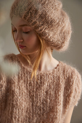 Mohair Beret