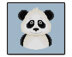 Panda - PDF Cross Stitch Pattern