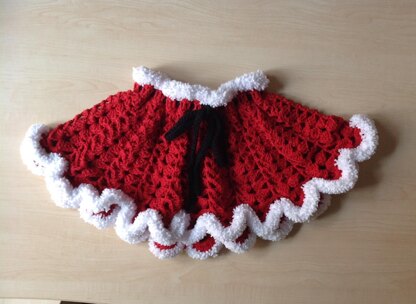 Santa Baby Crown & Skirt Set N 330