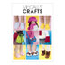 McCall's 18 Doll Accessories M3469 - Paper Pattern Size One Size Only