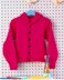 Snippety Monster Hooded Cardigan