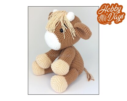 Amigurumi Highland Cow