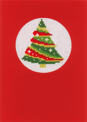 Vervaco Greeting Cards Christmas (Set of 3) Cross Stitch Kit - 10.5cm x 15cm