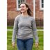 730 Irena Pullover - Sweater Knitting Pattern for Women in Valley Yarns Northfield