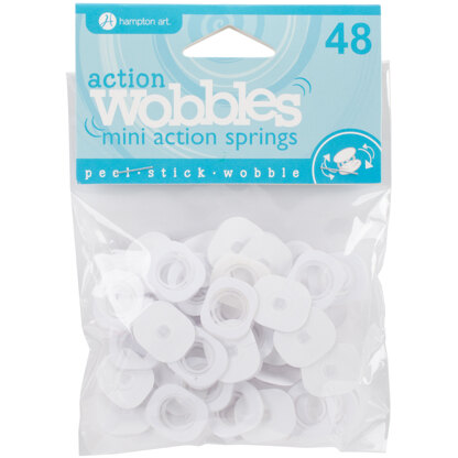 Hampton Art Action Mini Wobble Spring 48/Pkg - 334559